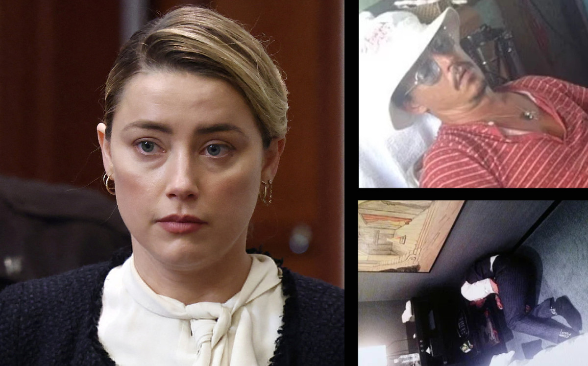 Amber Heard filtra polémicas fotos de Johnny Depp drogado | ESPECIAL