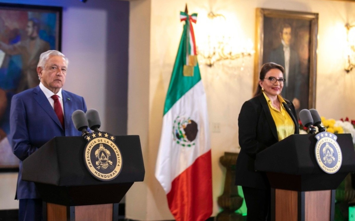 AMLO respalda reforma eléctrica de Honduras; "es en beneficio del pueblo". | Twitter