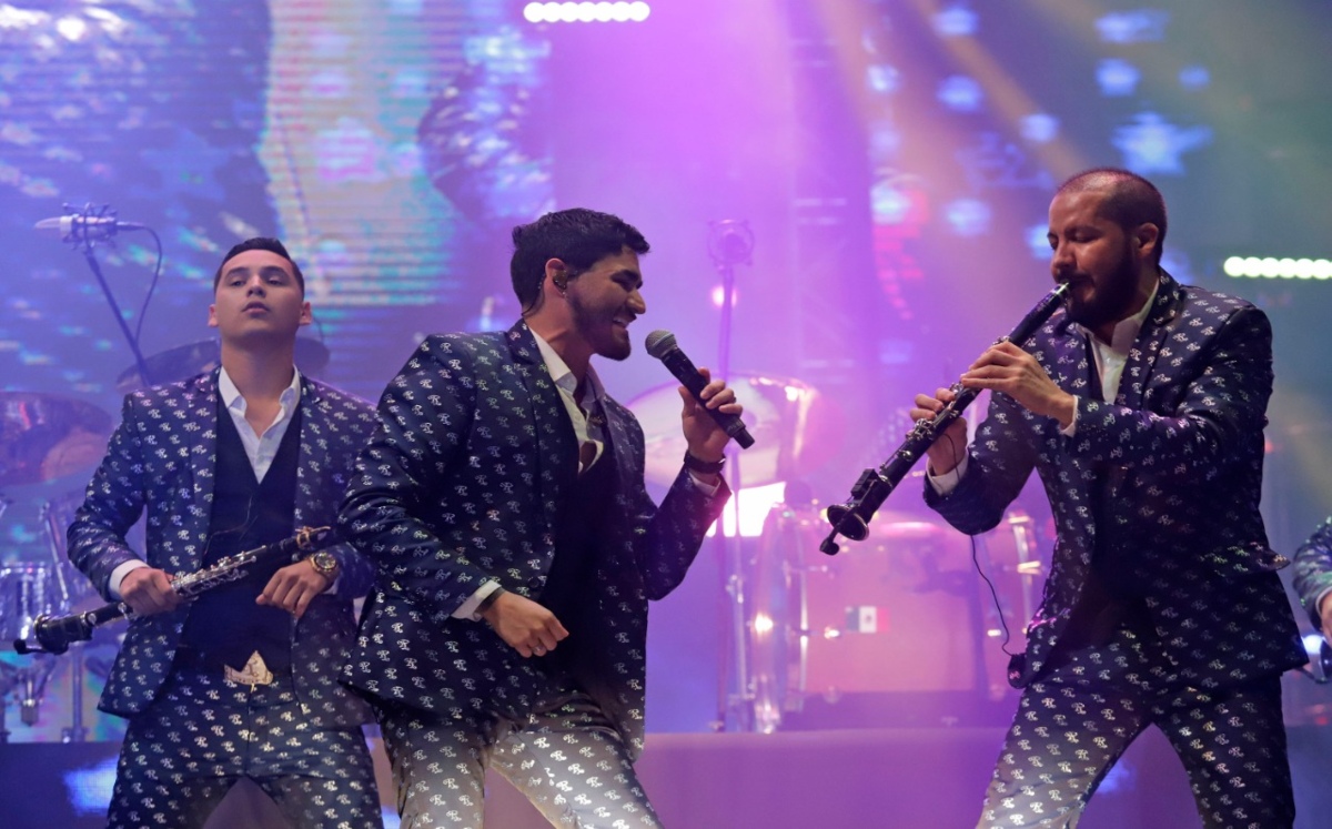 Banda El Recodo en Feria de Puebla 2022 | Agencia Enfoque
