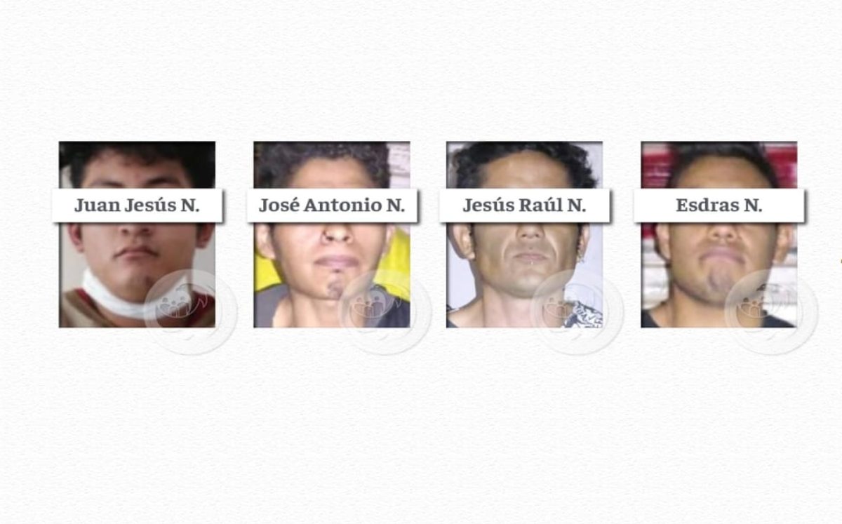 Detienen a cuatro homicidas en Puebla | Especial