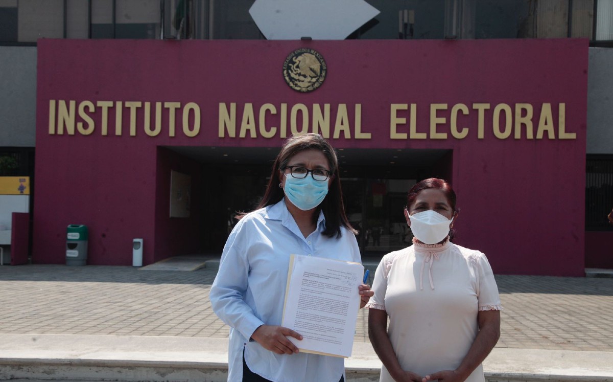 La diputada informó que existe una queja presentada por el PAN y el PRD. | Especial