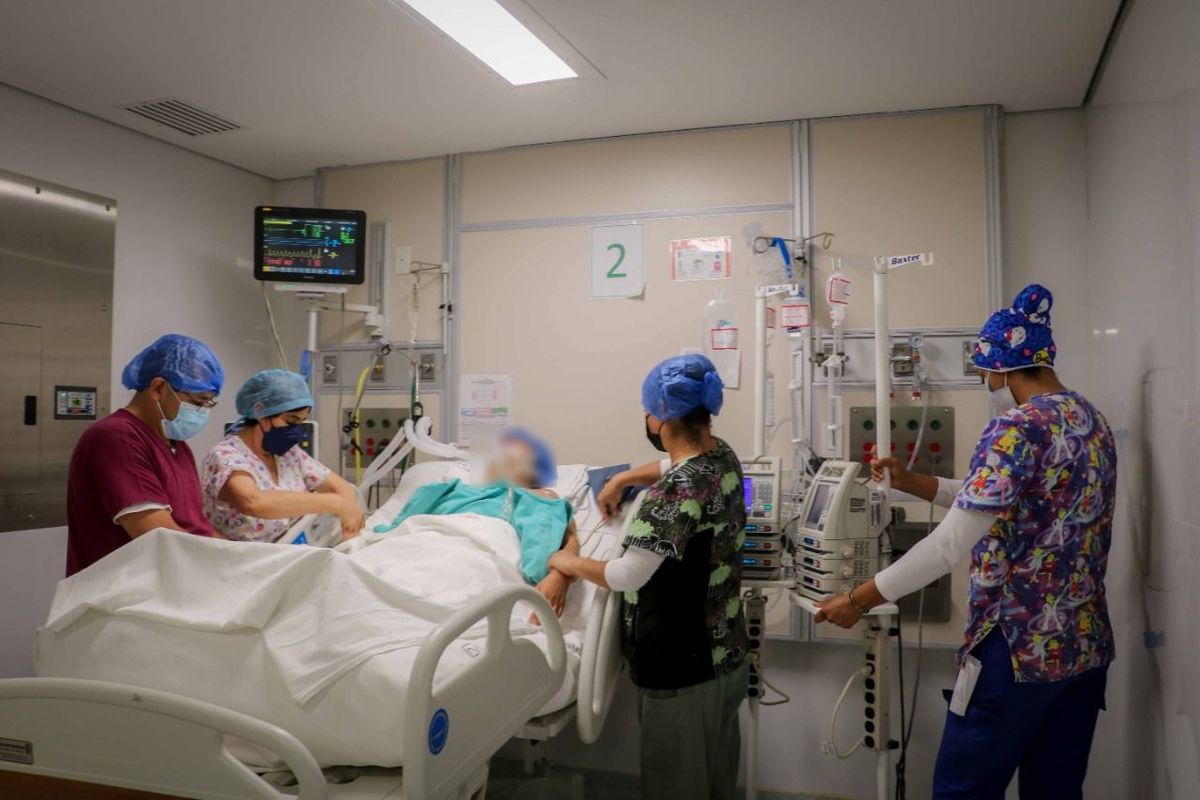 Donación de órganos en IMSS Hidalgo. (Cortesía)