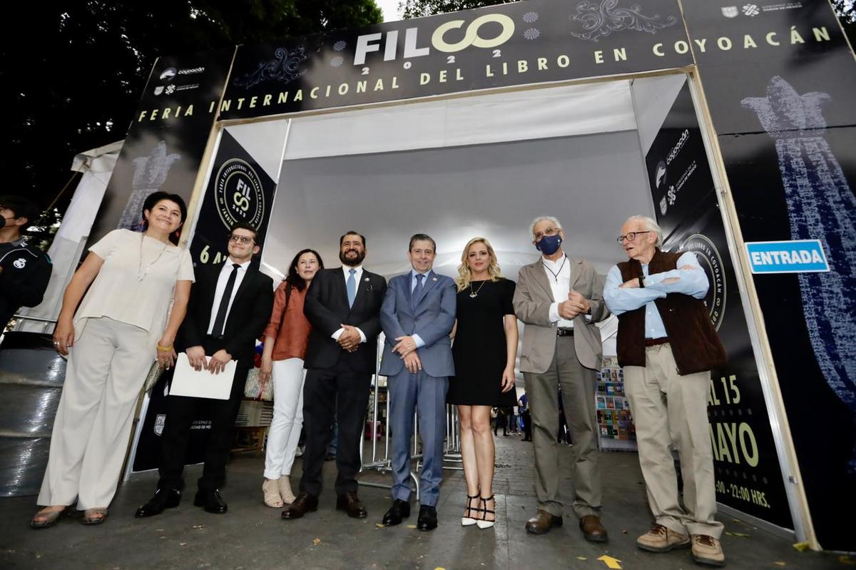 Feria del libro en Coyoacán