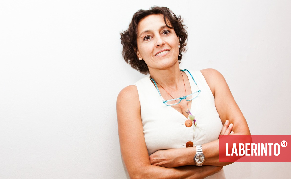 Francesca Gargallo, 1956-2022. (Foto: Salvador Castañeda | INBA)