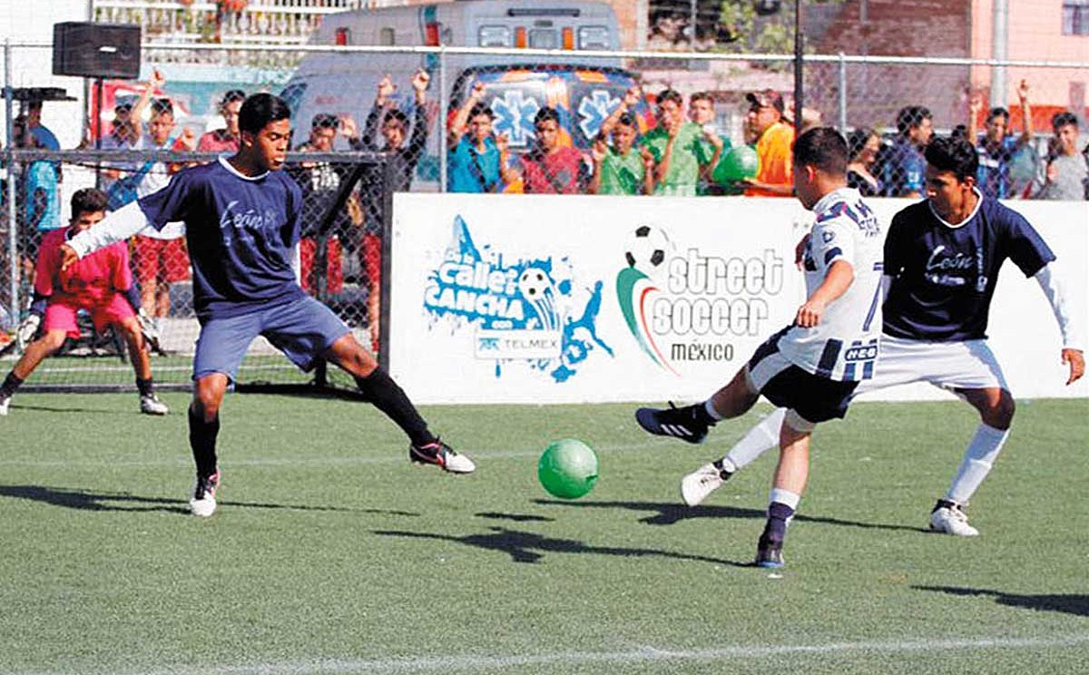 Fundación Telmex-Telcel realizará en Tampico su torneo callejero para jóvenes.