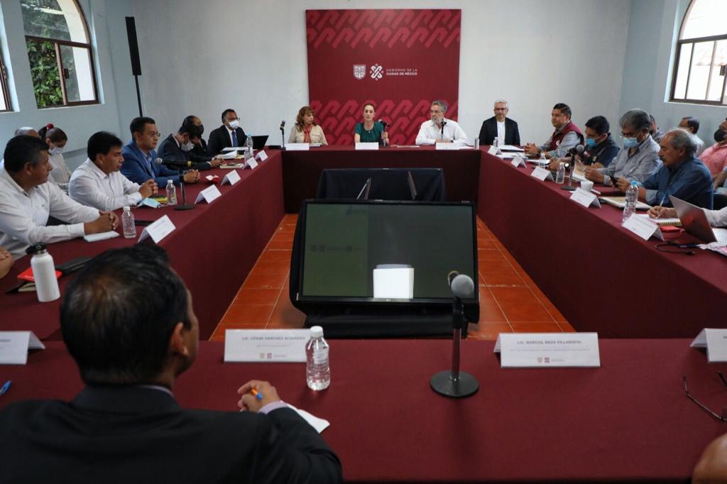 Gabinete del Agua en Milpa Alta (Especial)