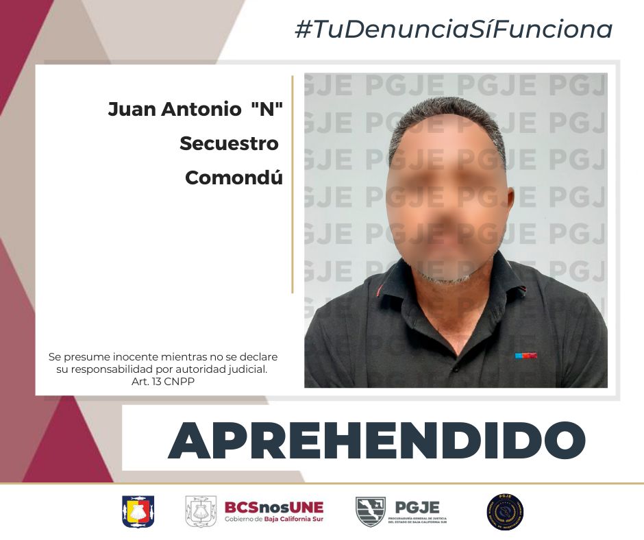 El hombre fue puesto a disposición de un juez de control. (Margarita Rojas)