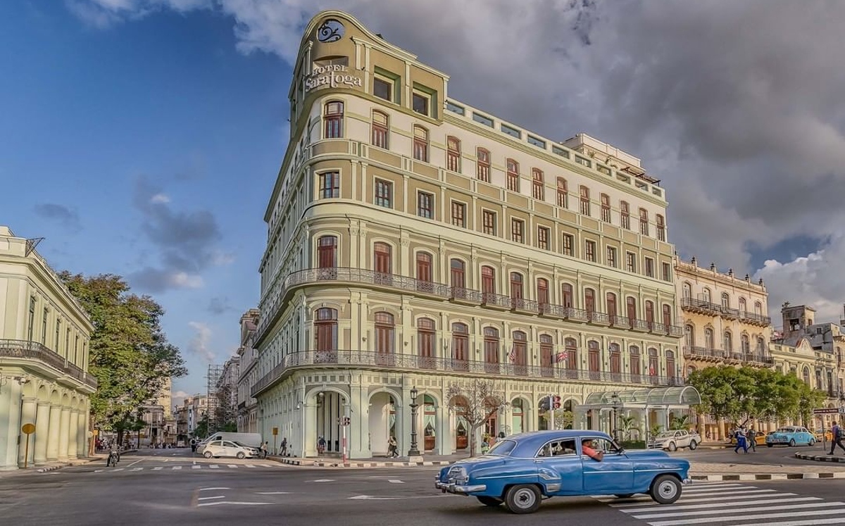 El hotel Saratoga comenzó a brindar servicio en 1930. | Instagram