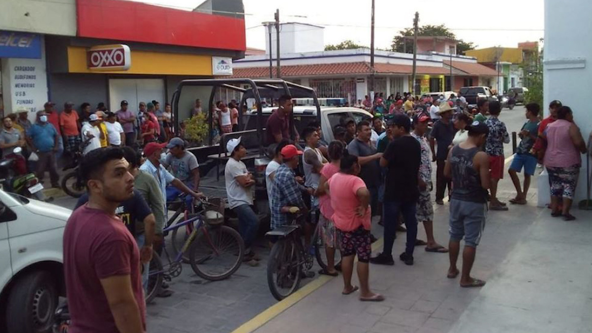 Intentan linchar a personas que trataron de robarse a 2 menores