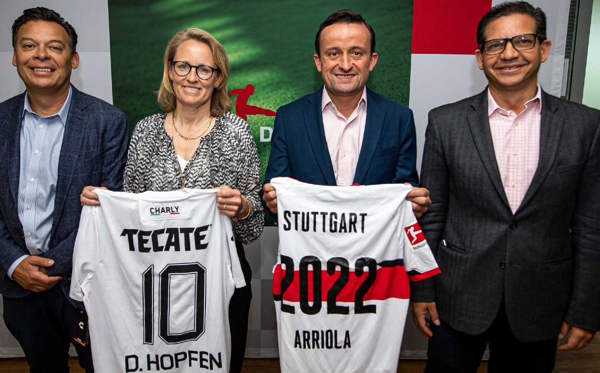 Liga MX firma acuerdo con Bundesliga para exportar talento a Alemania (Twitter @LigaBBVAMX)