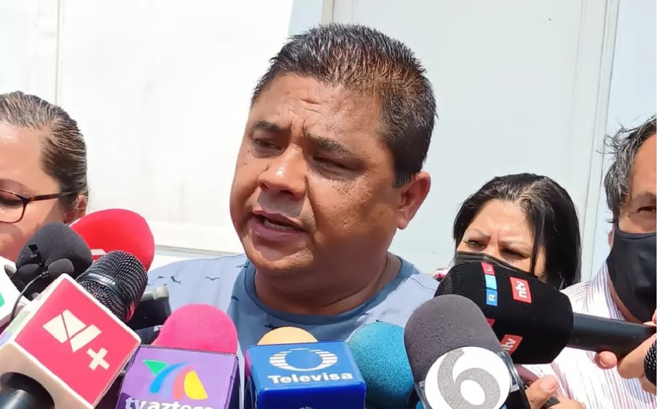 Mario Escobar, padre de Debanhi Susana. Foto: Sandra González.