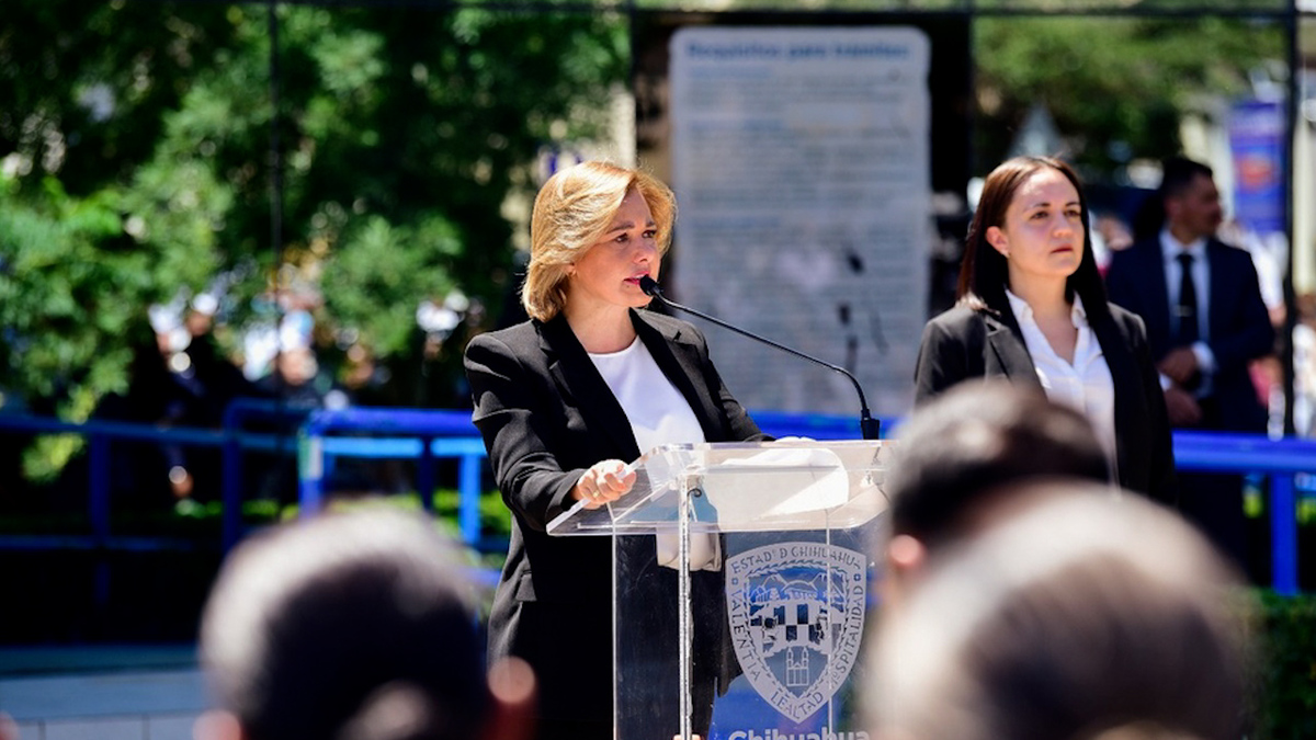 Maru Campos presenta programa para frenar abusos hacia las mujeres en Chihuahua