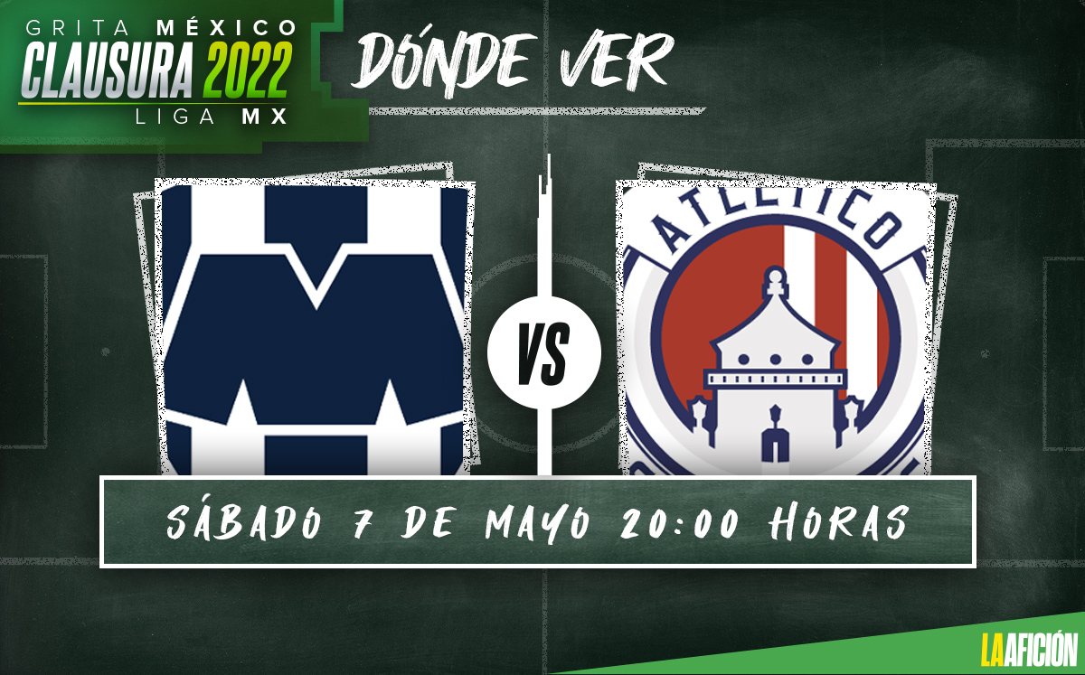 Monterrey vs San Luis; agenda del partido de repechaje