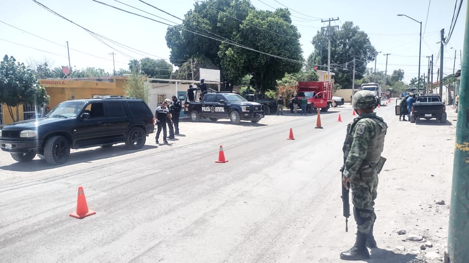 El operativo interinstitucional detectó irregularidades en la camioneta que trasladaba a los migrantes | Notivox Digital
