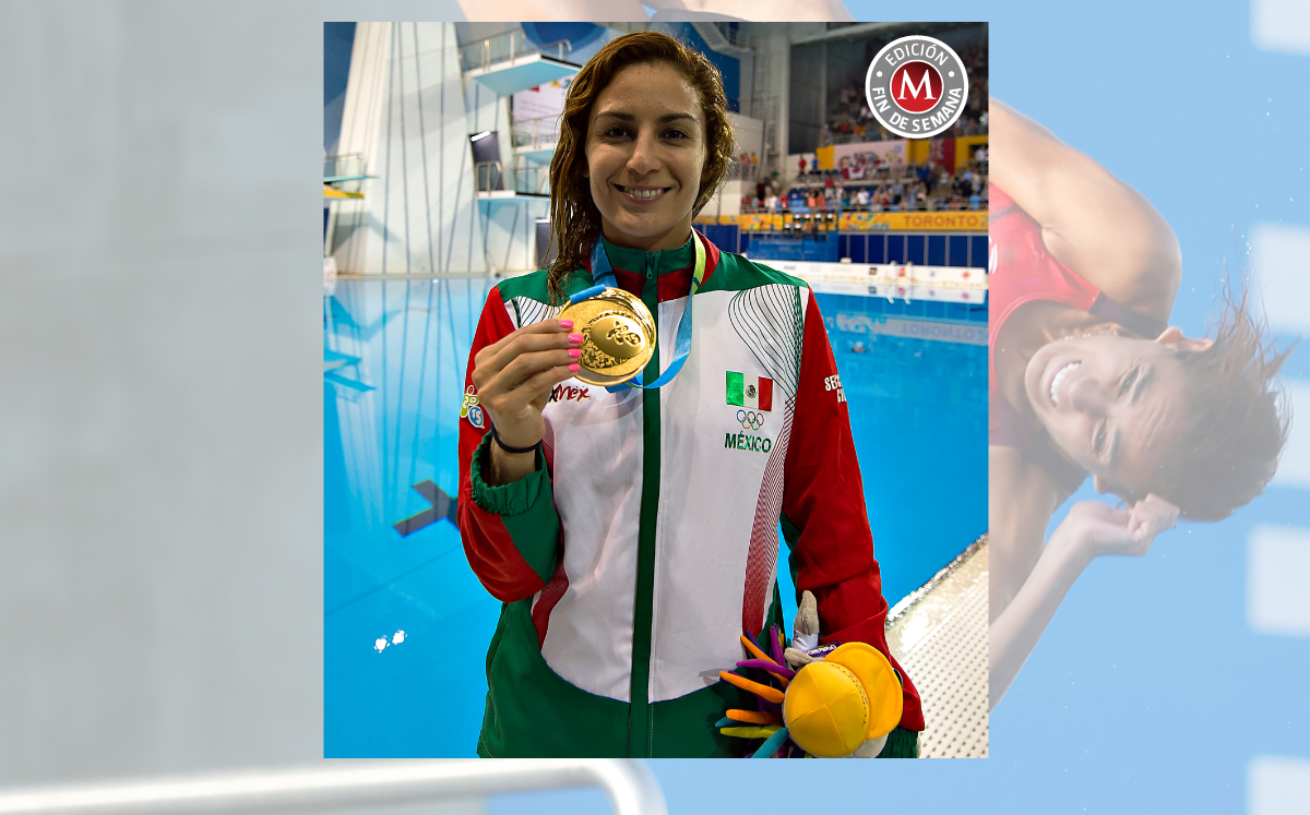 Paola Espinosa, la clavadista que inició una era en el deporte mexicano
