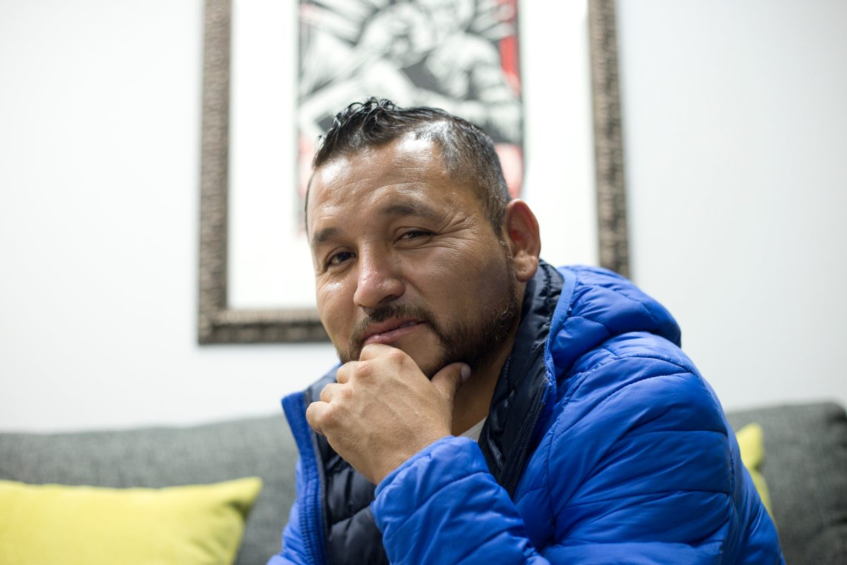 Pedro Carrizales, 'El Mijis'. (Jorge González)