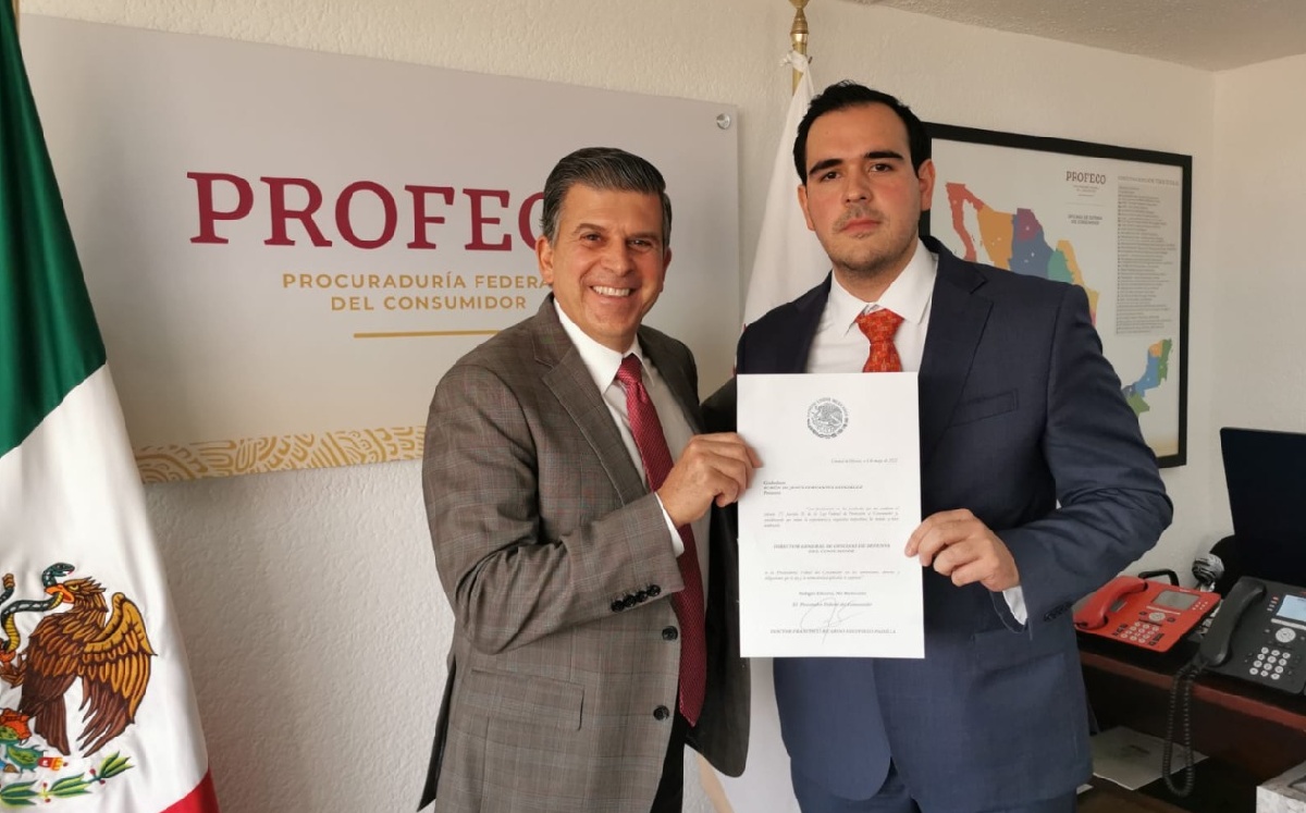 Profeco: Ricardo Sheffield Padilla realiza nombramiento de nuevos funcionarios