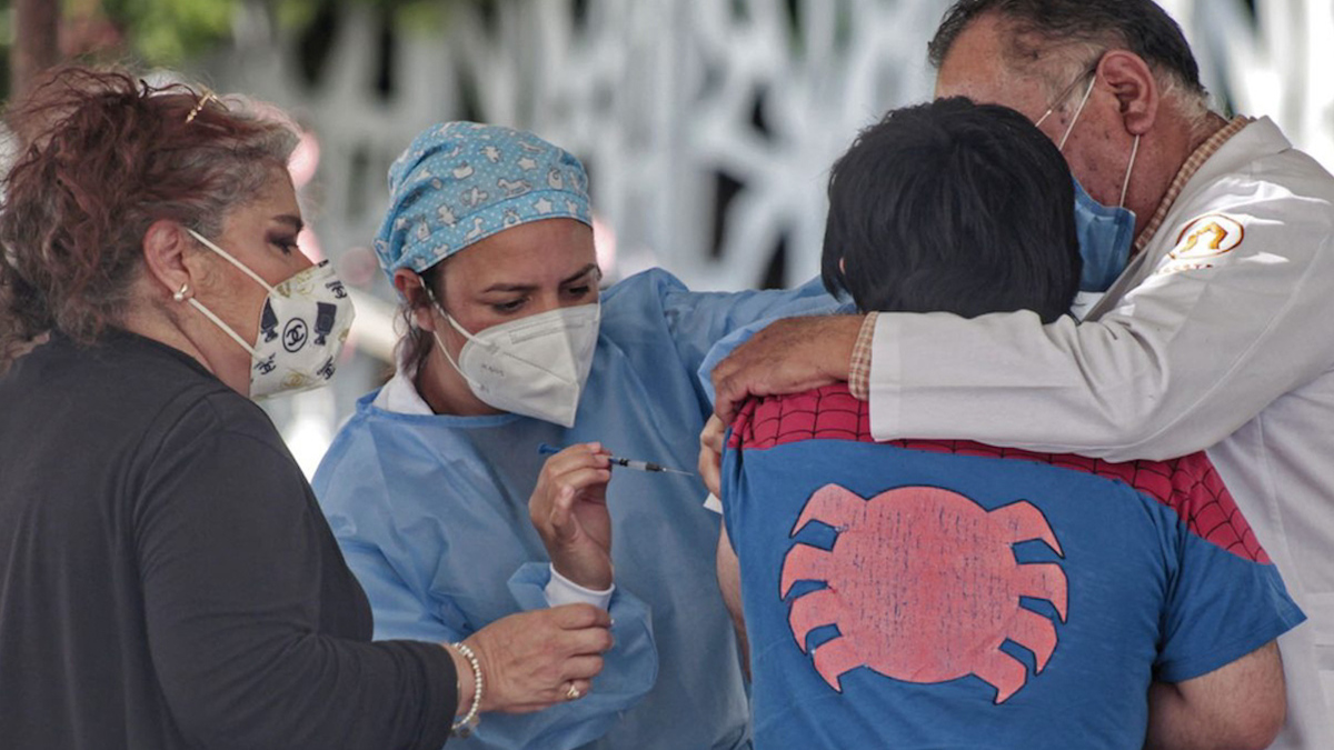 Próxima semana, vacuna contra covid a menores de 12 a 14 años en Puebla