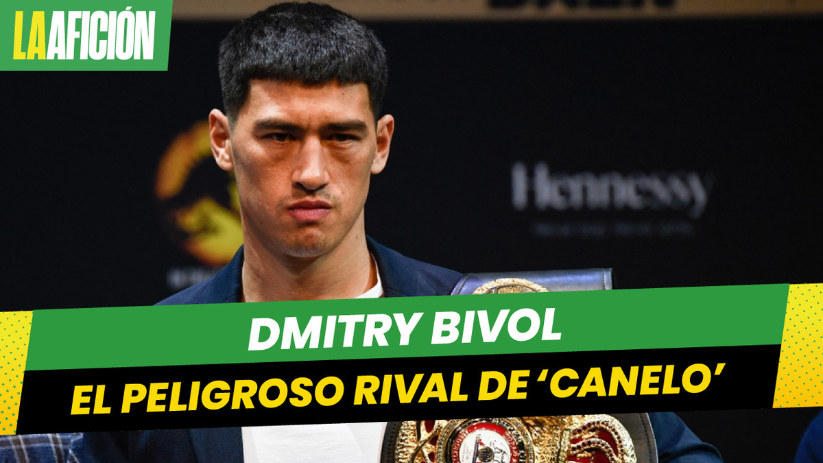 Quién es Dmitry Bivol, el rival de Canelo Álvarez
