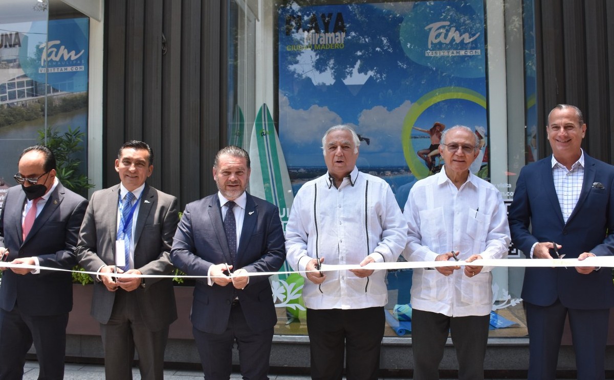 Tamaulipas abrió la exposición en "Punto México", en instalaciones de Sectur.