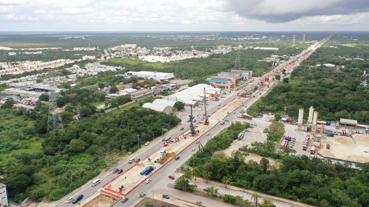 Tren Maya en Quintana Roo. (Especial)