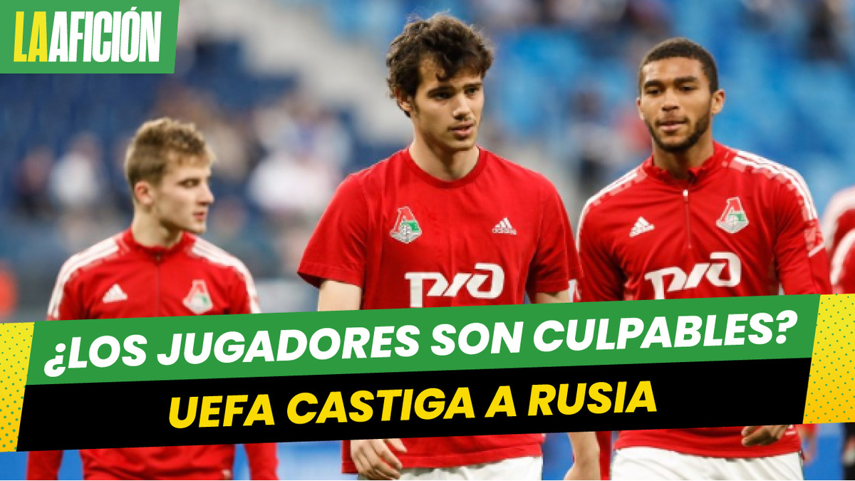 UEFA impide Rusia participar en competencias europeas