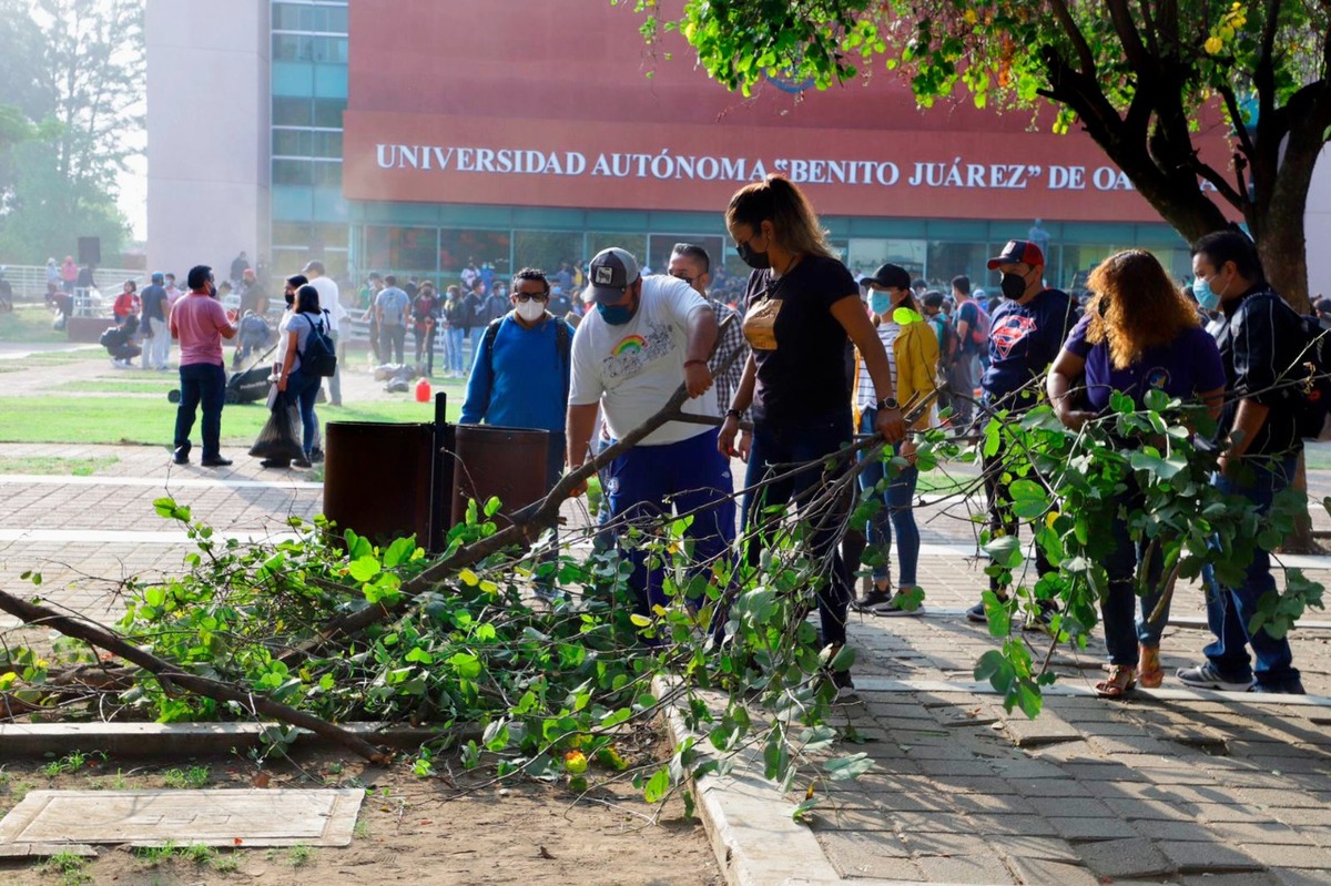 Universidad Autónoma “Benito Juárez” de Oaxaca (Especial)