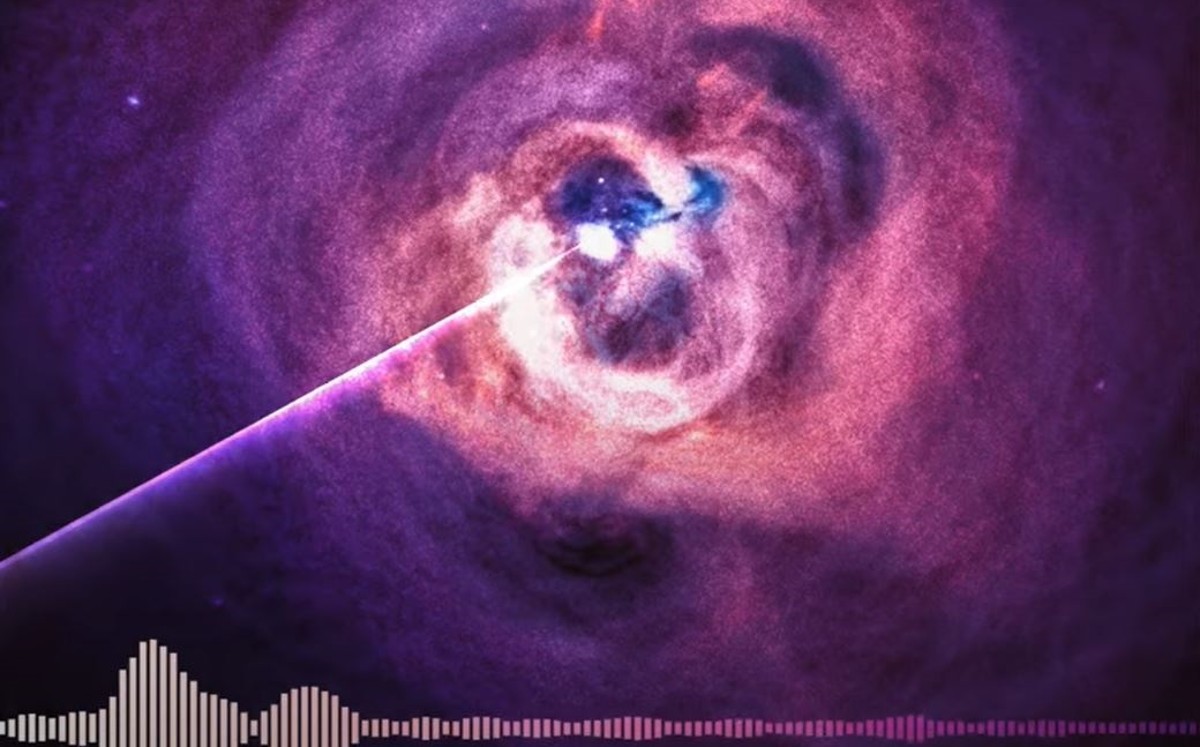 El agujero negro está en el centro del cúmulo de galaxias de Perseo (DPA).