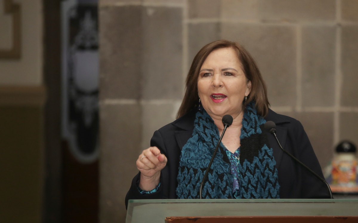 Ana Teresa Aranda, diputada federal | Agencia Enfoque