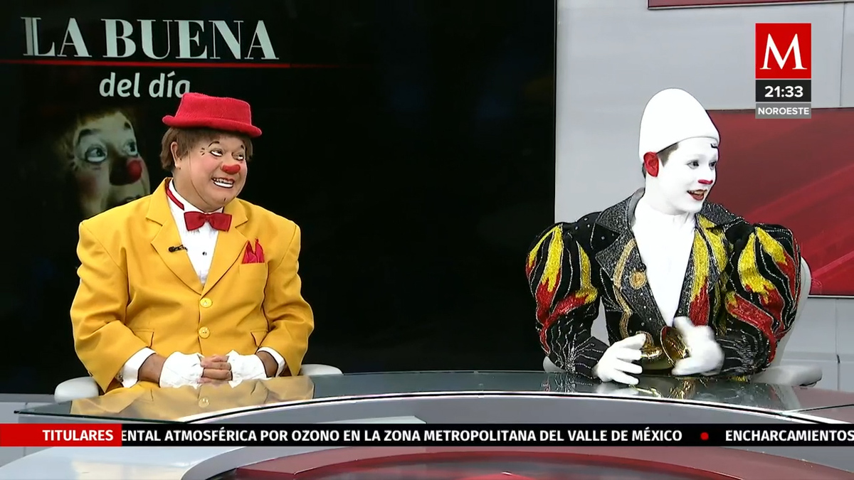 Angelo y Paquín Jr. los payasos reconocidos a nivel internacional