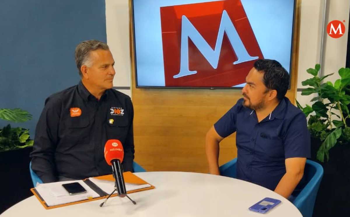 Arturo Díez, candidato de Movimiento Ciudadano
