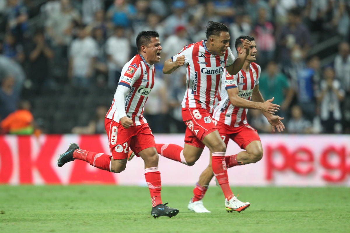 Atlético de San Luis sorprende a Monterrey en penales y se mete a la liguilla  (Imago7))
