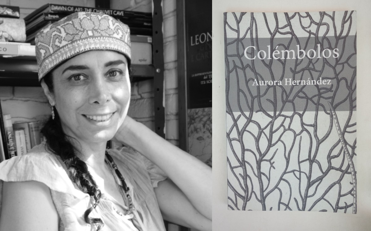 Aurora Hernández, escritora y maestra de arte.