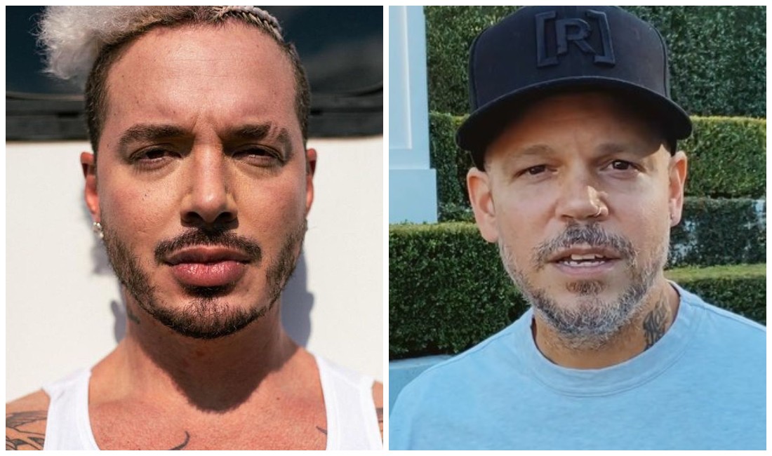 J Balvin y Residente terminaron su amistad tras este pleito (Instagram).