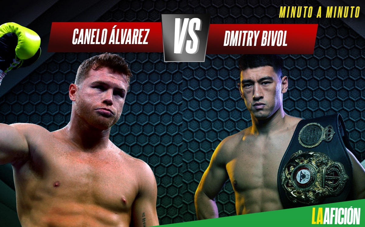 Canelo Álvarez vs Dmitry Bivol, en vivo pelea de boxeo