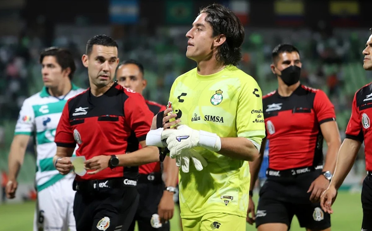 Carlos Acevedo manifestó su alegría por ser uno de los primeros jugadores convocados. (Rolando Riestra)