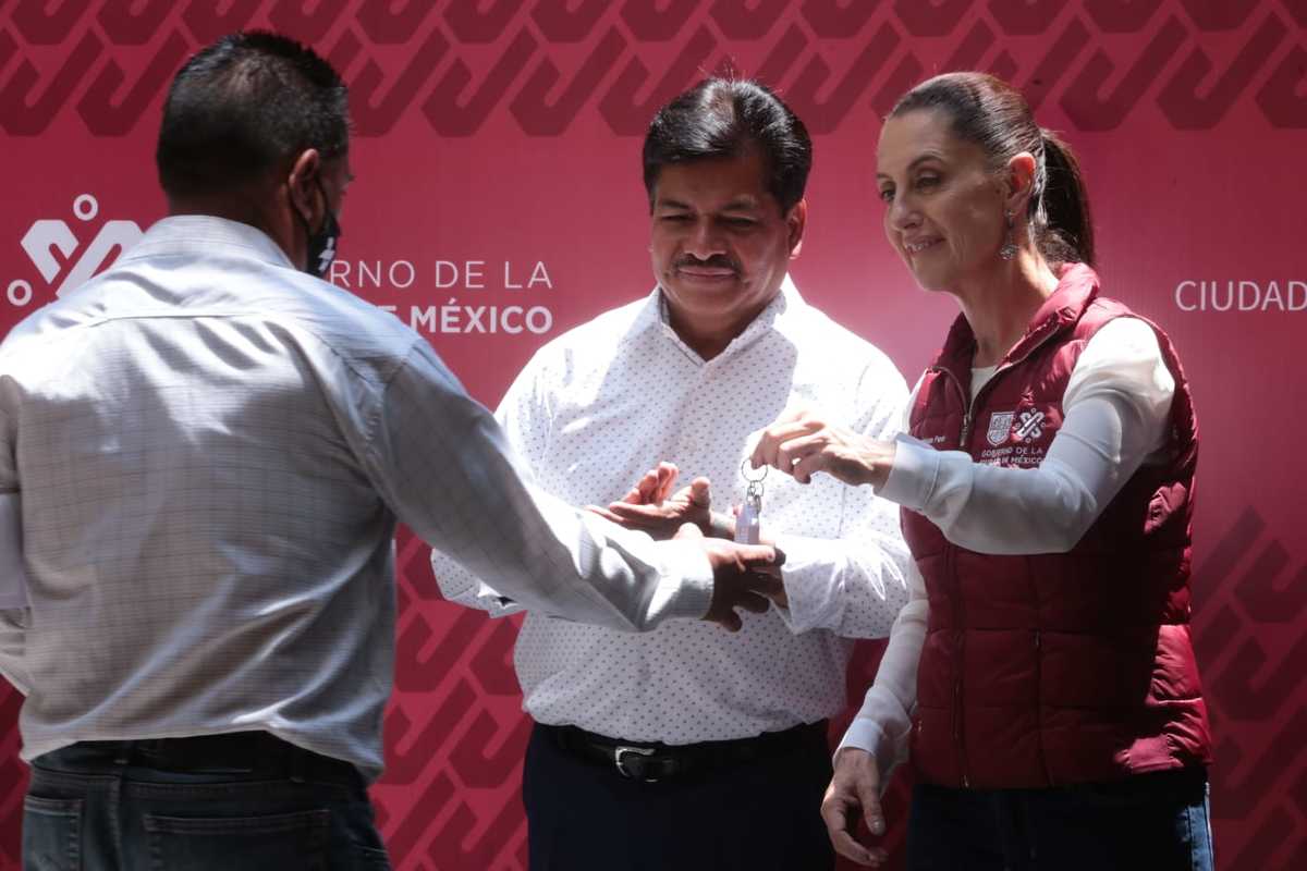 Claudia Sheinbaum, jefa de Gobierno de CdMx. (Jesús Quintanar)