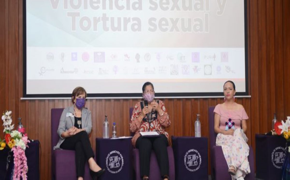 La CNHCM dice que urge erradicar la violencia sexual. | Especial