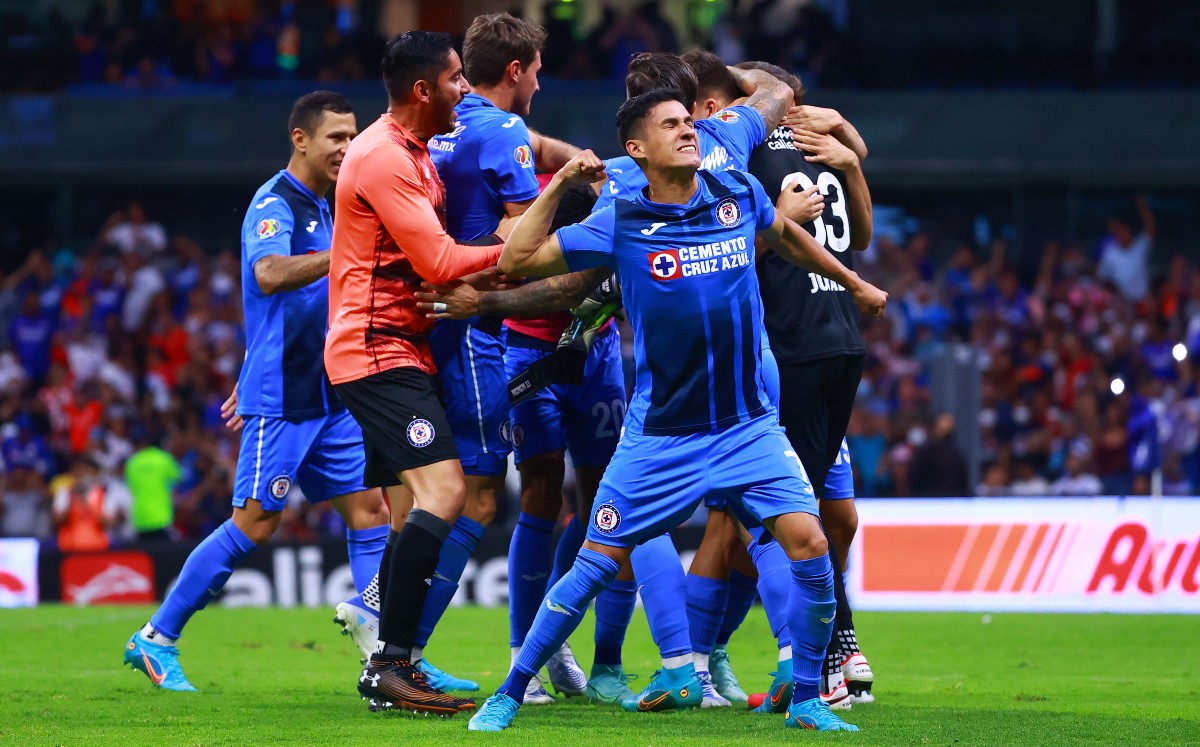 Cruz Azul se impuso en penaltis sobre Necaxa y se mete a la Liguilla (Imago7)