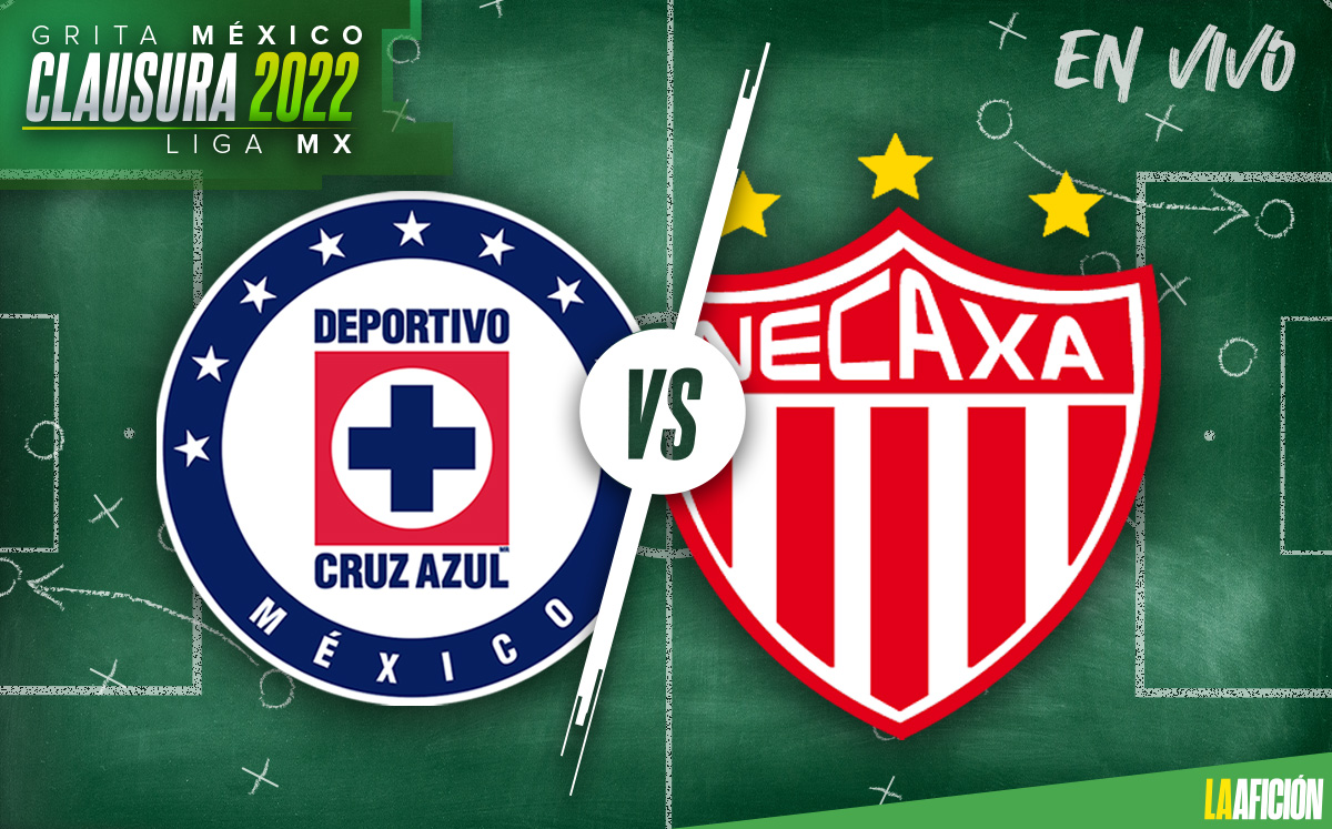 Cruz Azul vs Necaxa EN VIVO. Repechaje del Clausura 2022