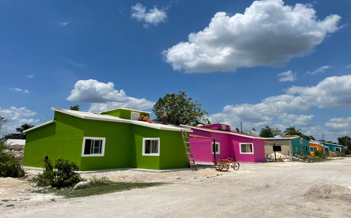 Fonatur entrega casa a familias reubicadas por Tren Maya en Campeche. | Listado
