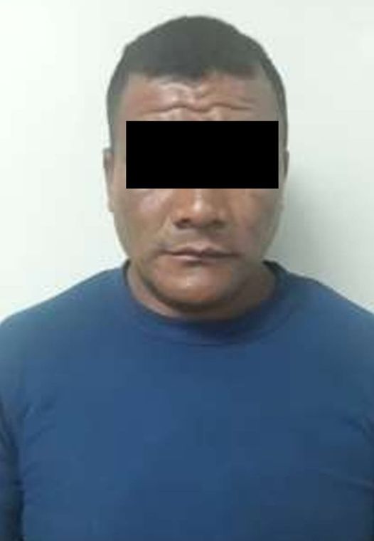 Fue ingresado a un penal en Chiapas. (Tomada de @FGEChiapas)