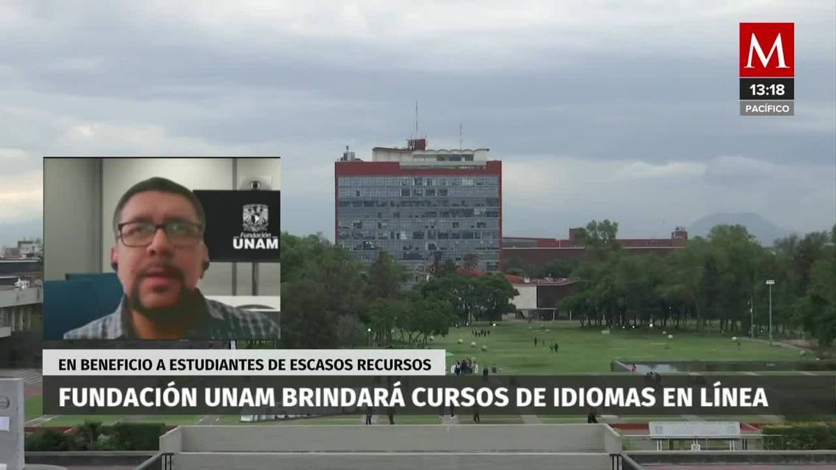 Fundación UNAM abrirá cursos de idiomas en línea