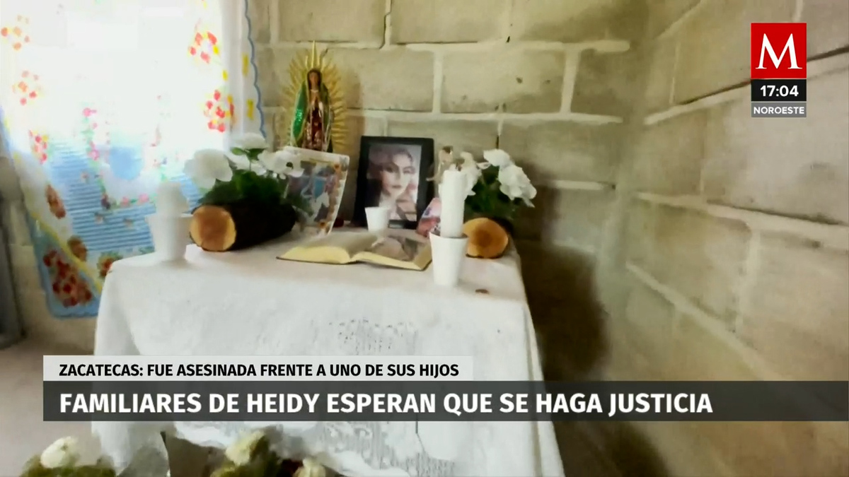 Investigan feminicidio de Heidy, quien fue apuñalada ante su hijo en Zacatecas