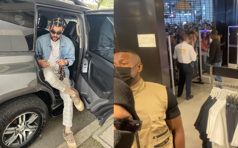 Joven se hace pasar por Bad Bunny dentro de centro comercial