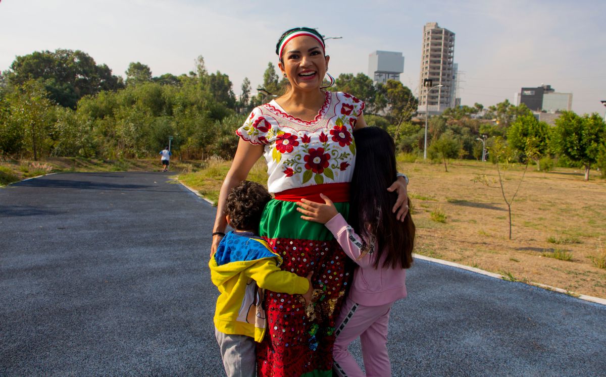 Julieta Escobar, la China Poblana | Melanie Torres