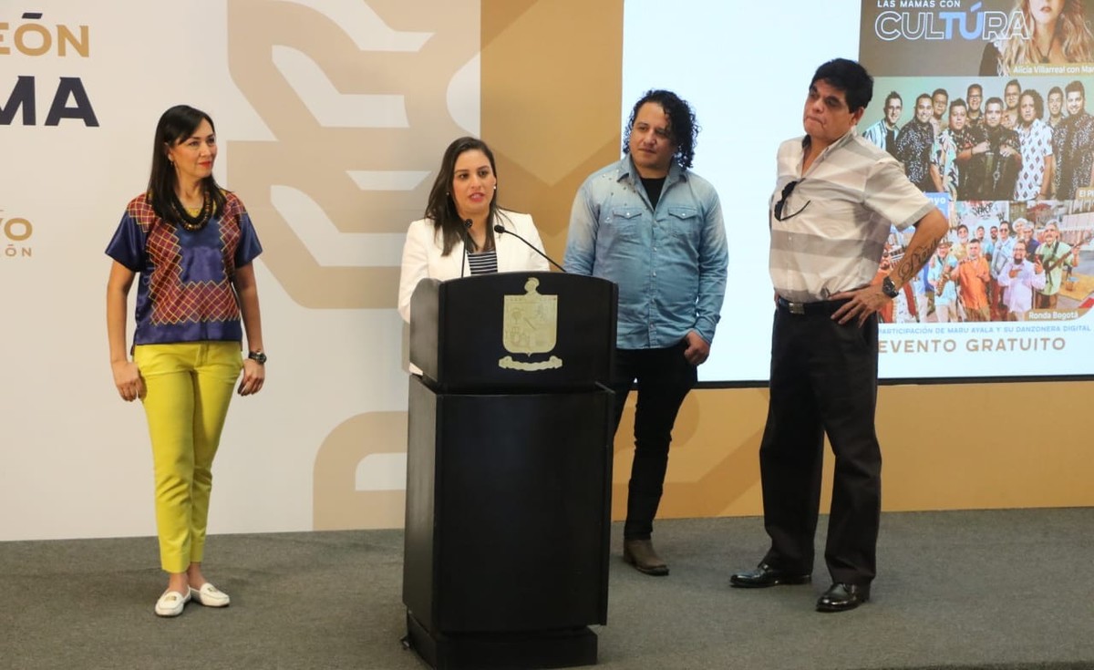 Nuevo León anuncia festejo del Día de las Madres con enfoque cultural. Foto: Especial.