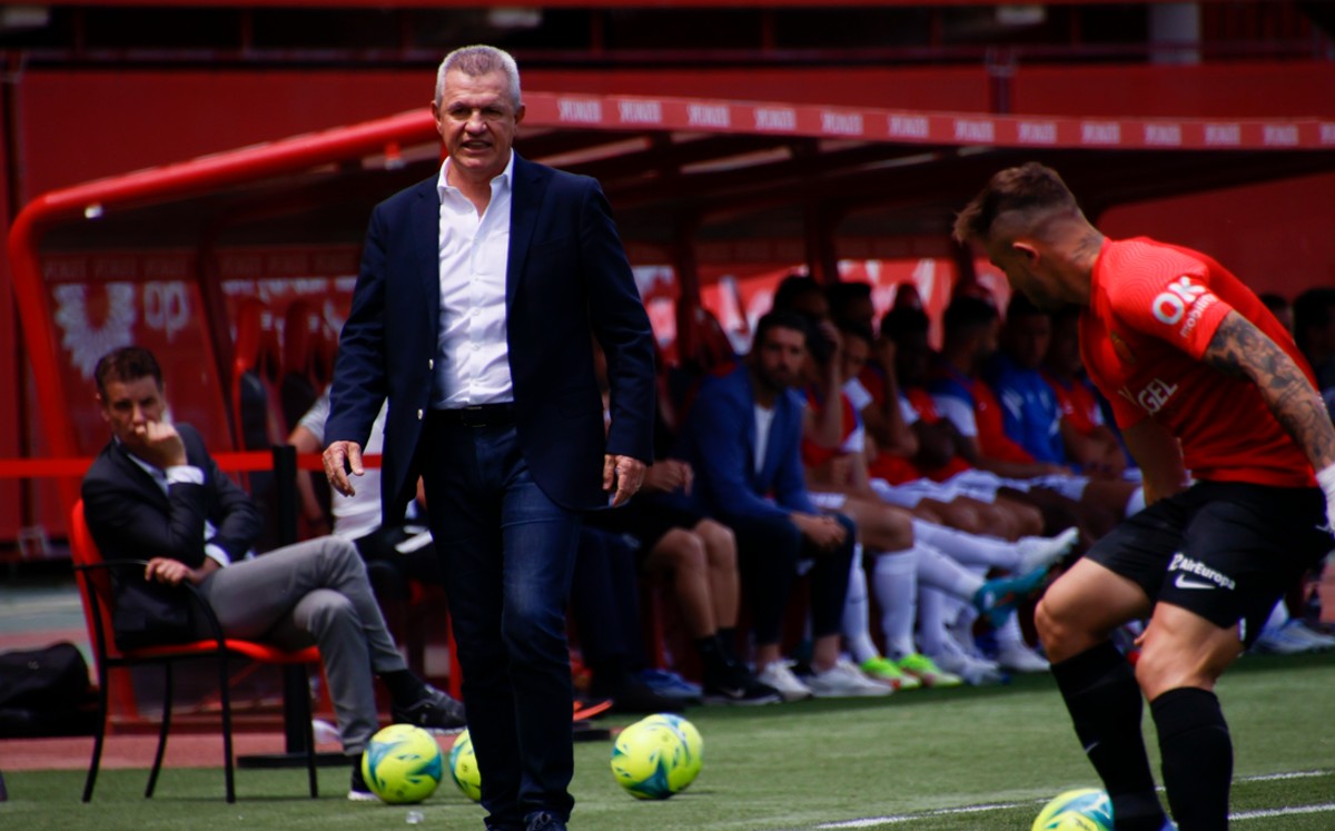 Mallorca de Javier Aguirre cae goleado ante el Granada (EFE)