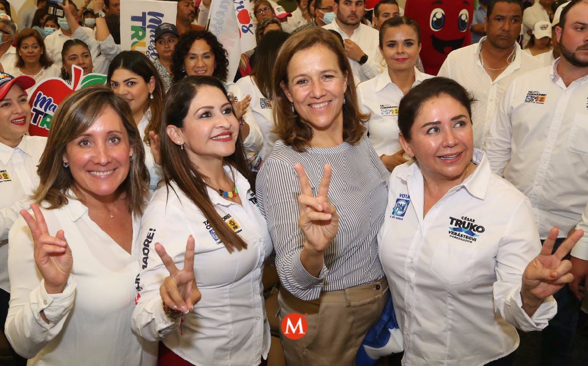 Margarita Zavala visita Tampico y habla sobre la reforma electoral. (Yazmín Sánchez)
