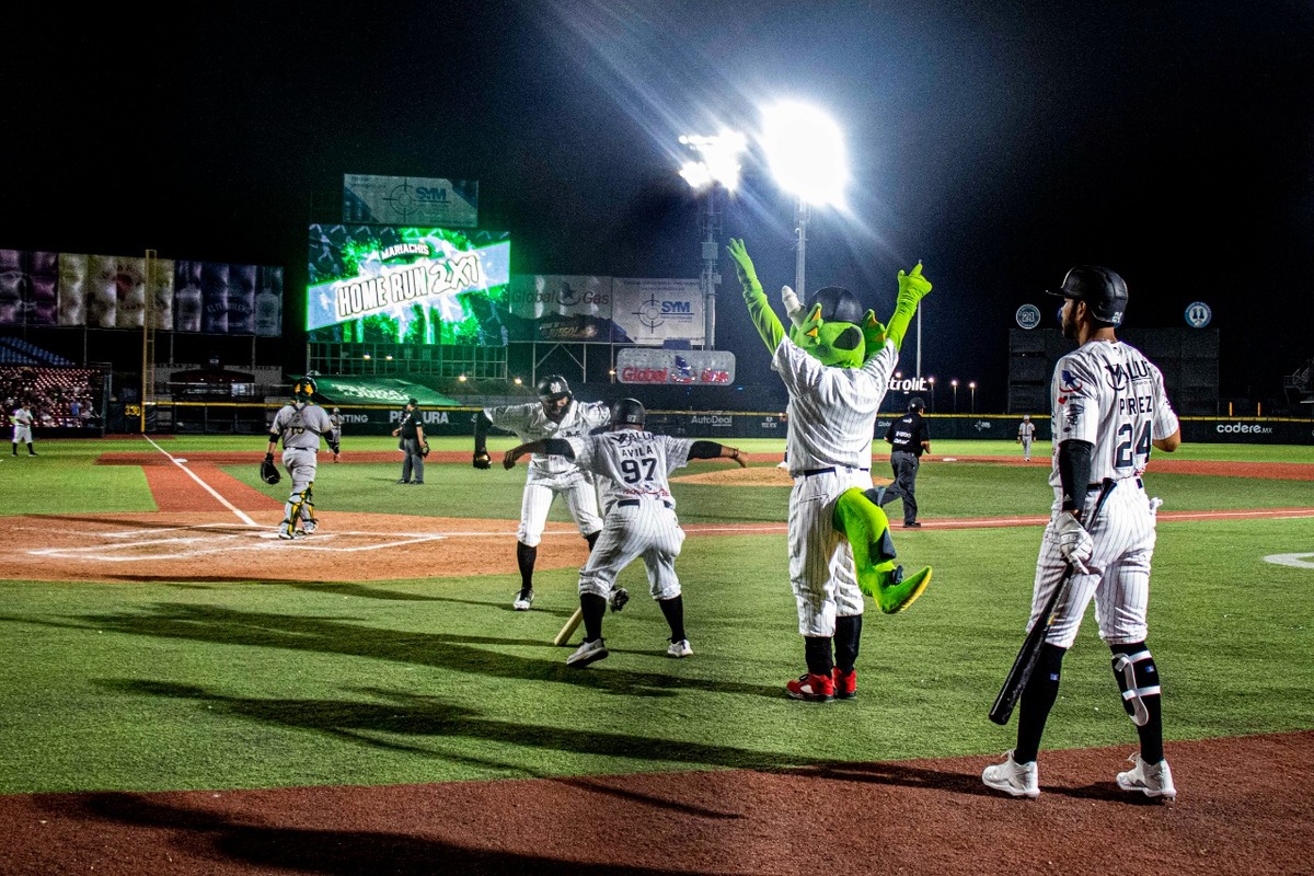 Mariachis derrota a Pericos en primer juego de la serie (Cortesía)